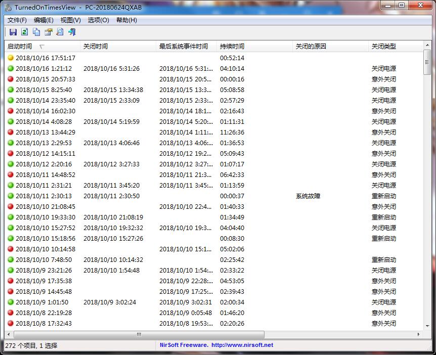 电脑使用痕迹查看看看电脑是否被他人偷用过
